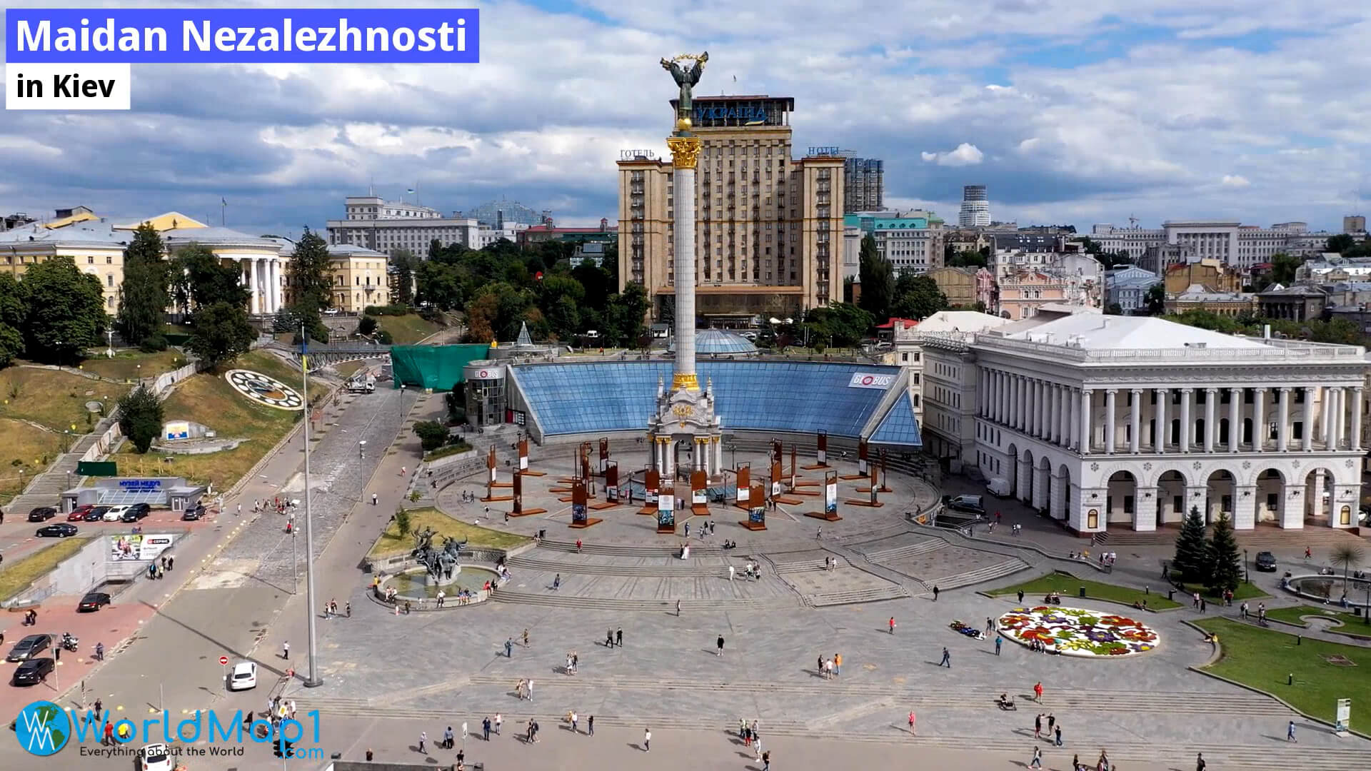 Maidan Nezalezhnosti Kiev